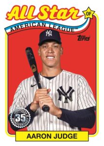 1989 Topps All-Star Baseball, Aaron Judge