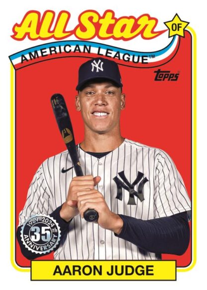 1989 Topps All-Star Baseball, Aaron Judge