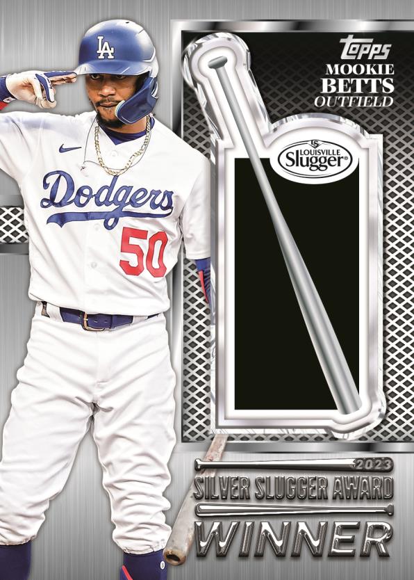 2024 Topps Series 2 ADLEY RUTSCHMAN Silver Slugger Award Winner Patch - スポーツ