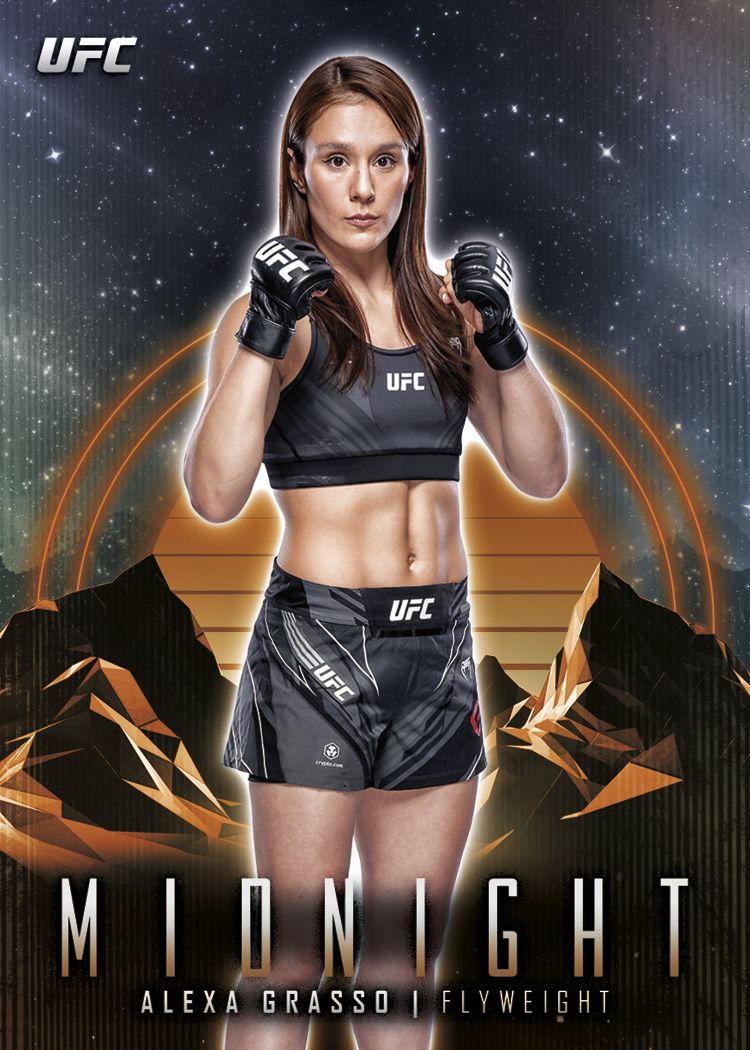 2024 Topps Midnight UFC Checklist