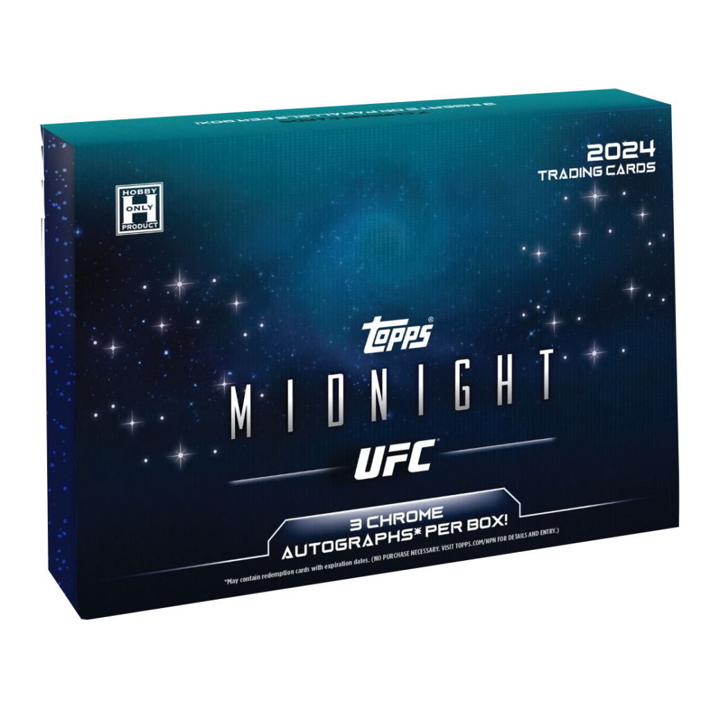 2024 Topps Midnight UFC Checklist