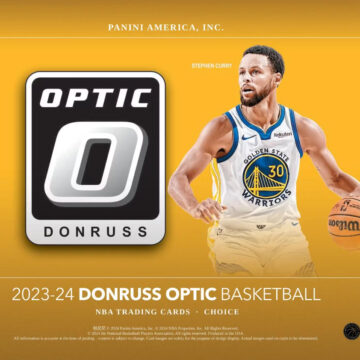2023-24 Panini Donruss Optic Choice Basketball