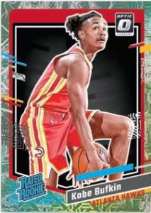 BASE RATED ROOKIES CHOICE DRAGON, Kobe Bufkin