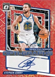 OPTI-GRAPHS CHOICE, Stephen Curry