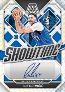 SHOWTIME SIGNATURES MOSAIC WHITE, Luka Doncic