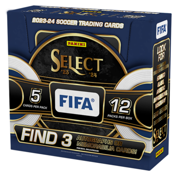 2023-24 Panini Select FIFA Soccer