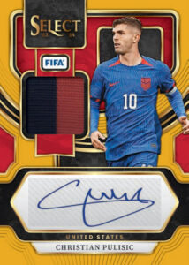 AUTOGRAPHED MEMORABILIA GOLD, Christian Pulsic