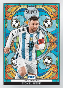 STAINED GLASS, Lionel Messi