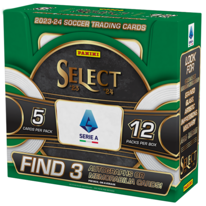 2023-24 Panini Select Serie A Soccer