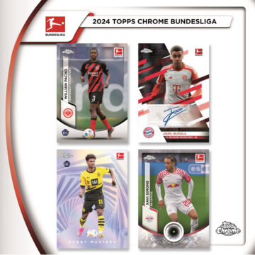 2023-24 Topps Chrome Bundesliga Soccer