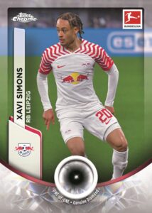 Diamond Anniversary Base Relics, Xavi Simons