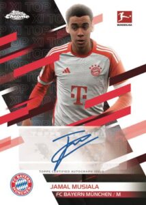 Tops XI Autograph, Jamal Musiala