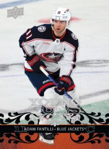 2008-09 RETRO YOUNG GUNS Regular, Adam Fantilli