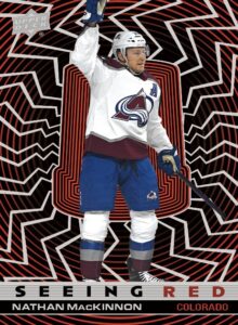 SEEING RED Silver Spectrum Parallel, Nathan MacKinnon