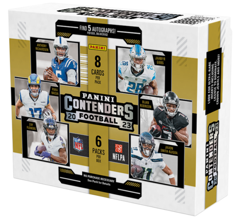 2023 Panini Contenders Football Checklist