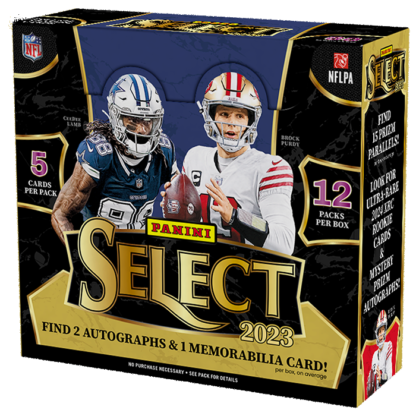 2023 Panini Select Hobby Football