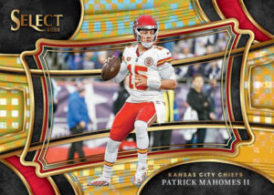 BASE FIELD LEVEL GOLD, Patrick Mahomes II