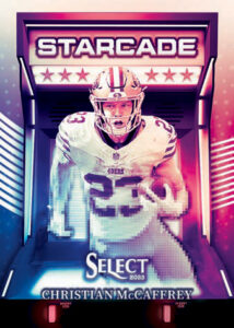 STARCADE, Christian McCaffrey