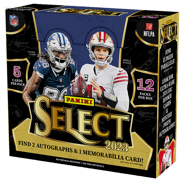 2023 Panini Select Hobby Football Cardsmiths Breaks