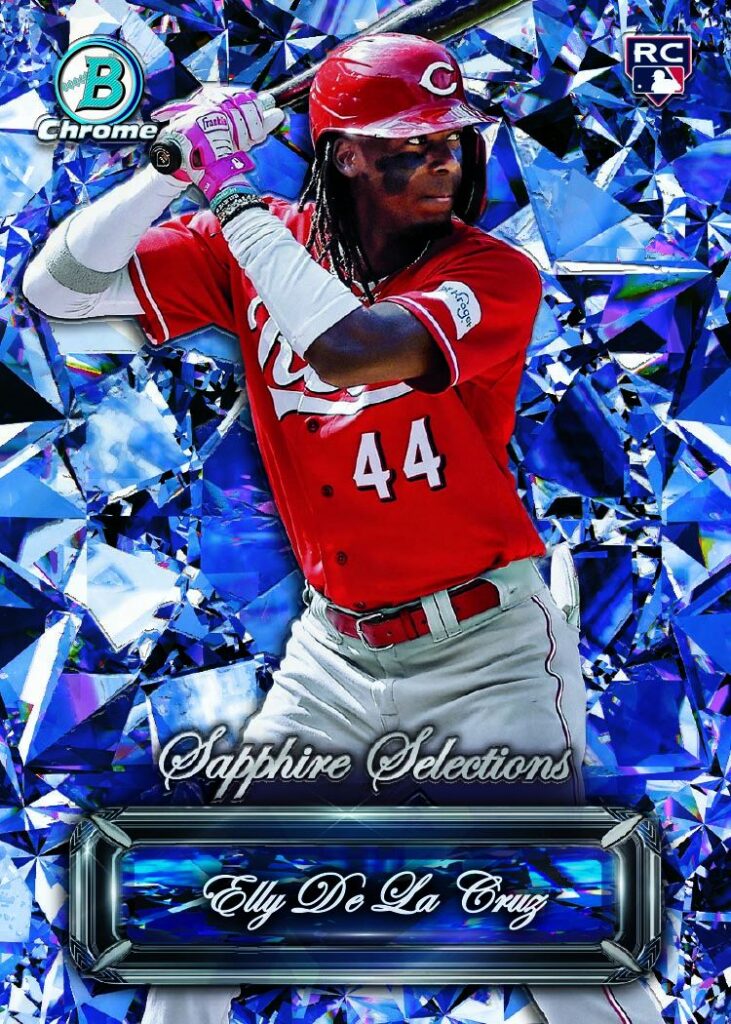 2024 Bowman Sapphire Edition Baseball Checklist