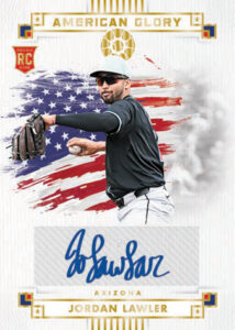 AMERICAN GLORY SIGNATURES HOLO GOLD, Jordan Lawler