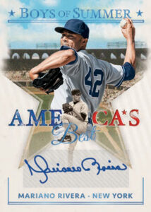 AMERICA’S BEST SIGNATURES PLATINUM, Mariano Rivera