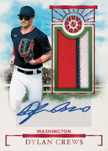 PROSPECT MATERIAL SIGNATURES RED, Dylan Crews