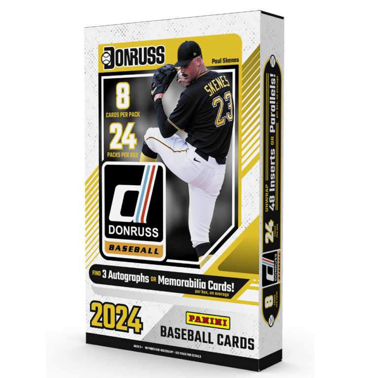 2024 Panini Donruss Baseball Checklist