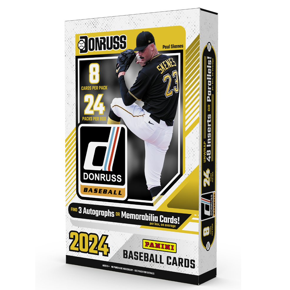 2024 Panini Donruss Baseball Cardsmiths Breaks