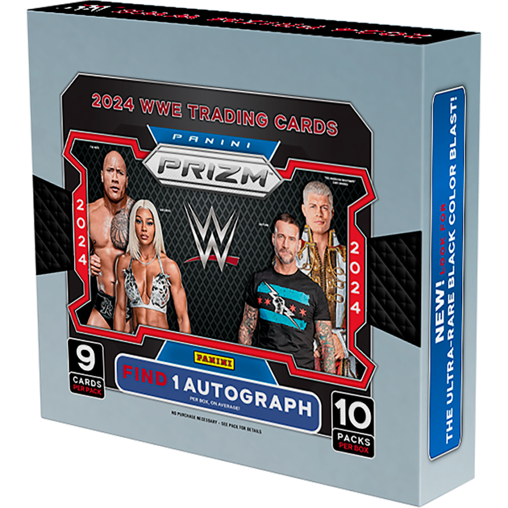 2024 Panini Prizm Undercard WWE Checklist