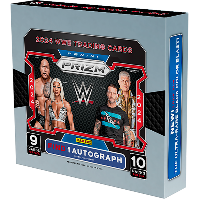 2024 Panini Prizm Undercard WWE Checklist