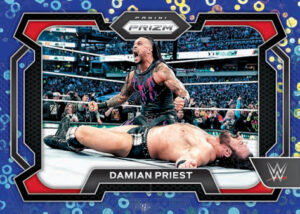 BASE HORIZONTAL UNDER CARD BLUE, Damian Priest