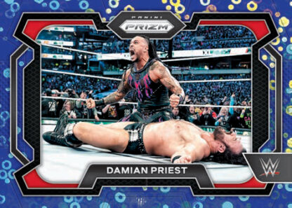 BASE HORIZONTAL UNDER CARD BLUE, Damian Priest