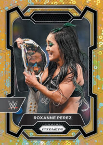 BASE VERTICAL UNDER CARD GOLD, Roxanne Perez