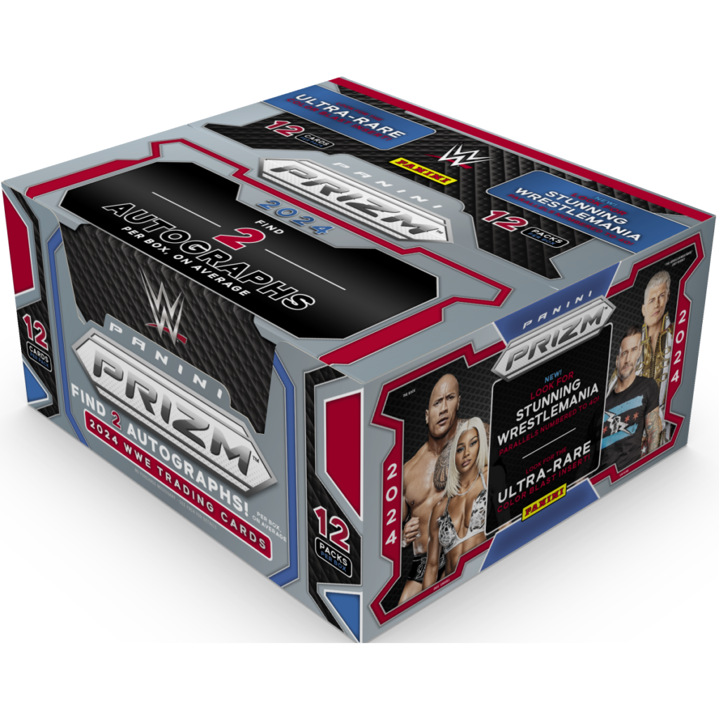 2024 Panini Prizm WWE Checklist