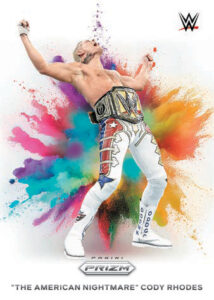 COLOR BLAST, Cody Rhodes