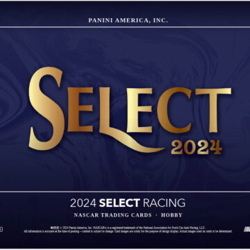 2024 Panini Select NASCAR Racing