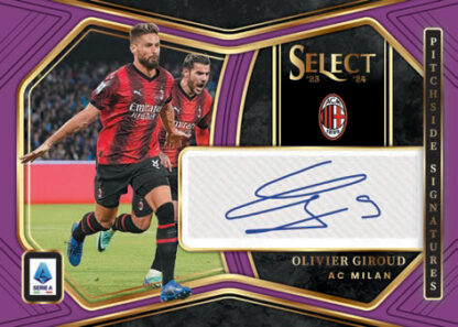 PITCHSIDE SIGNATURES PURPLE, Olivier Giroud