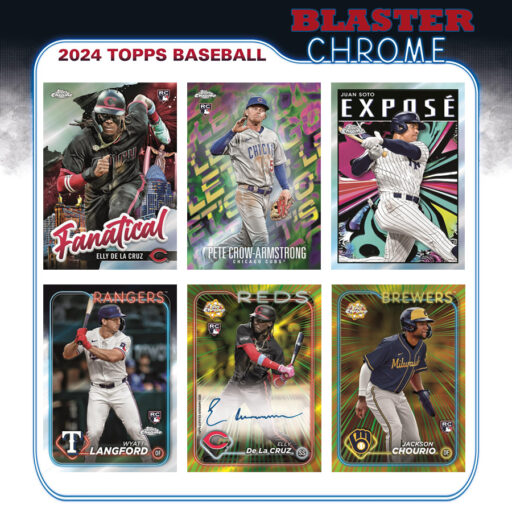 2024 Topps Chrome Blaster Baseball