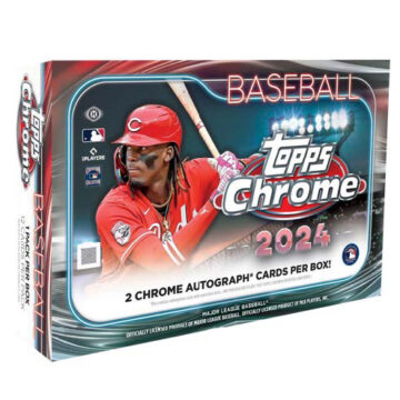 2024 Topps Chrome Delight Baseball