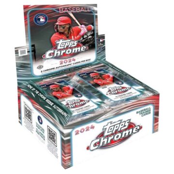 2024 Topps Chrome Jumbo Baseball Box