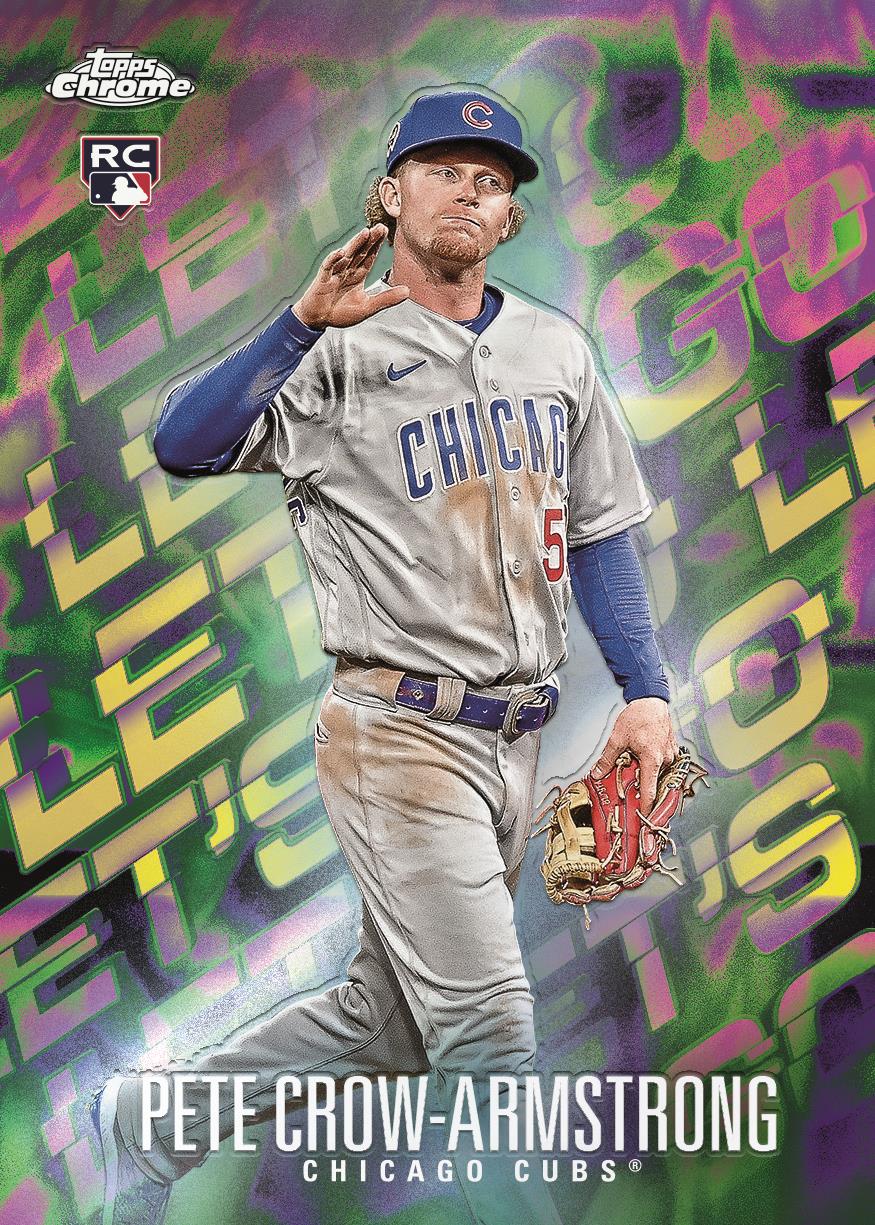 2024 Topps Chrome Hobby Baseball Checklist