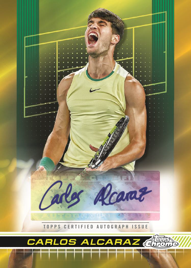 2024 Topps Chrome Tennis Hobby Hobby Box Cardsmiths Breaks