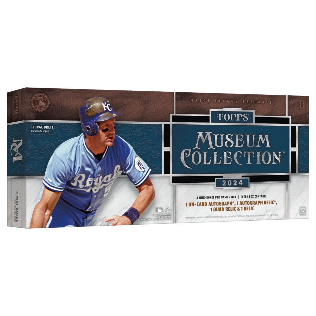 2024 Topps Museum Collection Baseball Checklist