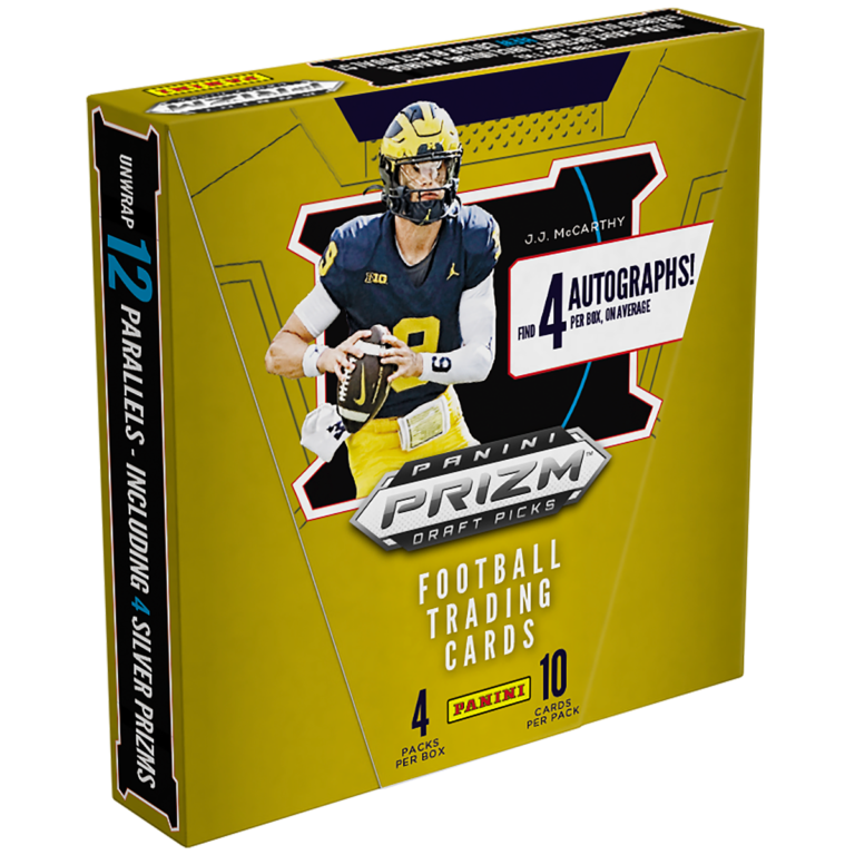 2024 Panini Prizm Draft Picks Football Checklist