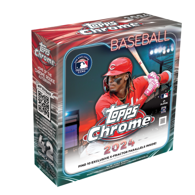 2024 Topps Chrome Monster Box 10 Box Half Case Break 4 Drafted Teams