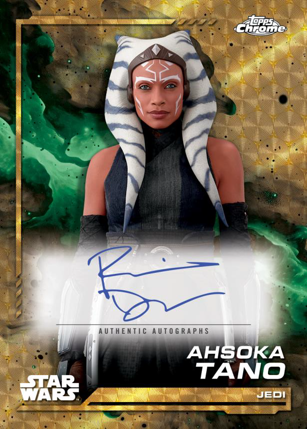 2024 Topps Star Wars Chrome Breaker Delight 5 Box Half Case Break 2