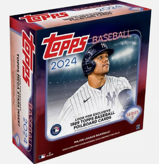 2024 Topps Series 2 Value Monster Baseball 15 Box Mixer 3 Teams