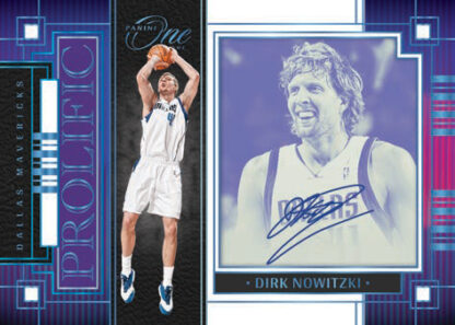 PROLIFIC SIGNATURES PLATINUM, Dirk Nowitzki