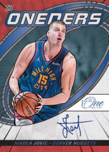 THE ONEDERS SIGNATURES BLUE, Nikola Jokic